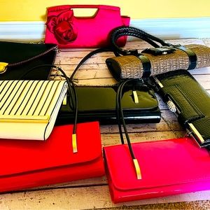 Fashion clutches